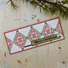 Kaleidoscope Argyle Etched Dies from the Slimline Collection (S4-1128) Project Example 4