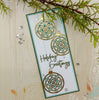 Circle Kaleidoscope Slimline Etched Dies from the Slimline Collection (S5-463) Project Example 2