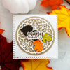 Mini Fall Blooms Etched Dies from the Fall Traditions Collection (S2-321) Lisa Mensing Example 2