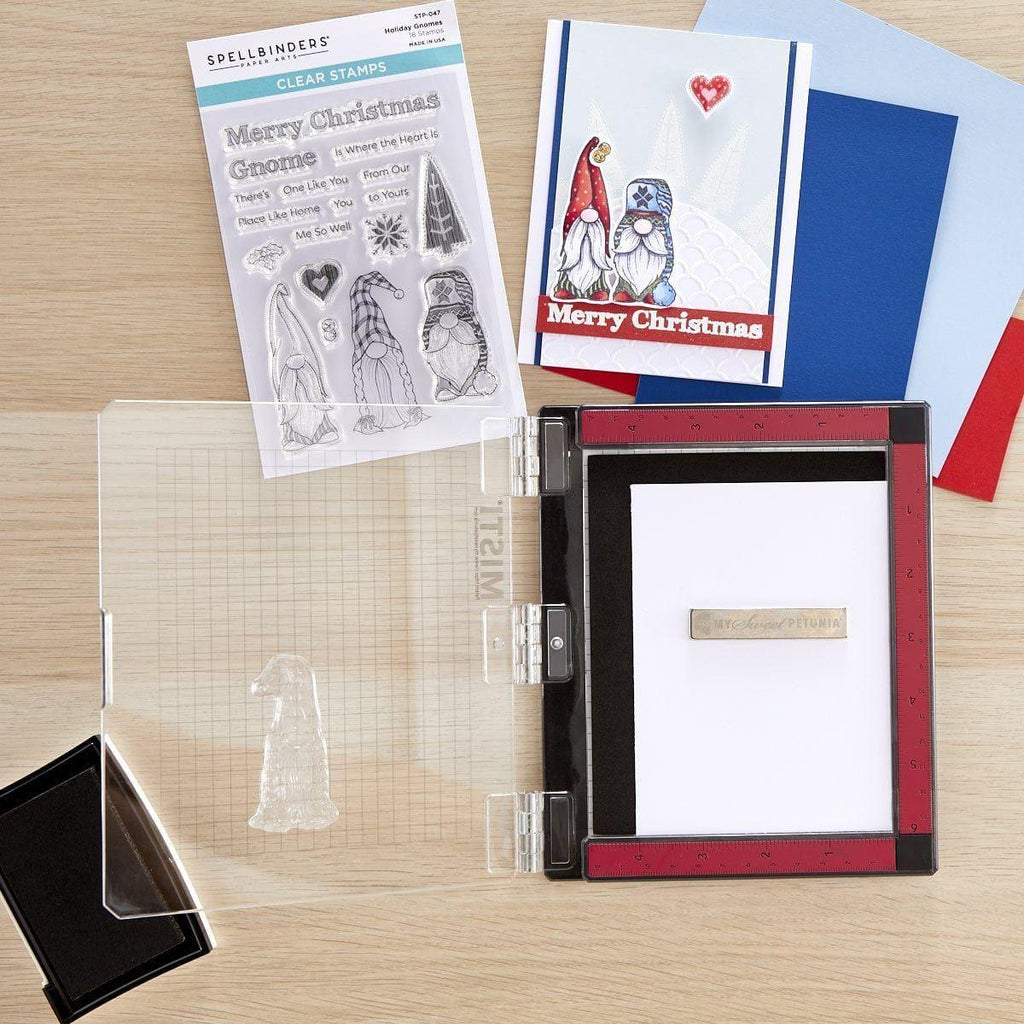 My Sweet Petunia - MINI MISTI - Most Incredible Stamp Tool Invented - 6 x 7