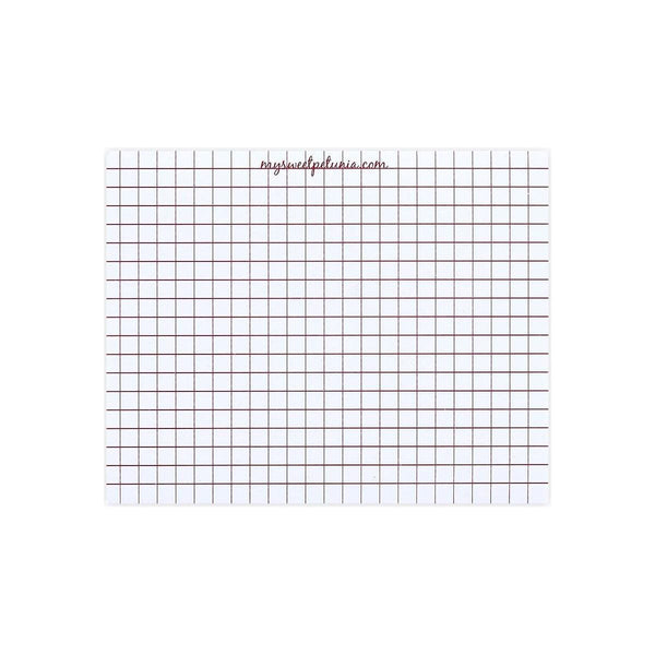My Sweet Petunia - MINI MISTI Mini Grid Paper Pad