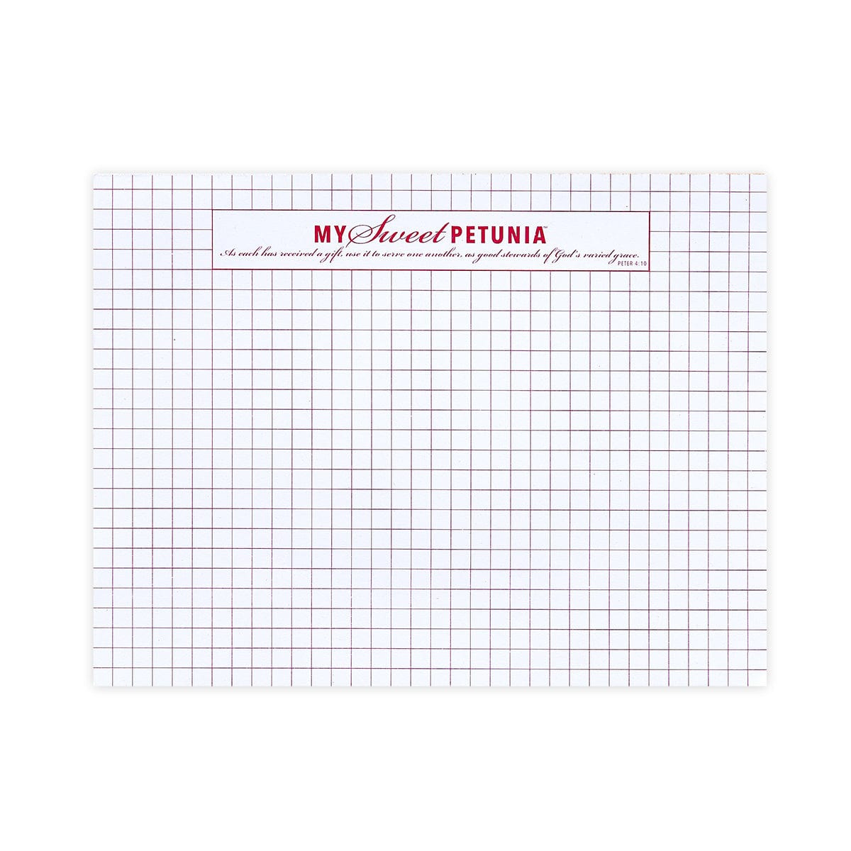 My Sweet Petunia - MINI MISTI Mini Grid Paper Pad - Default Title -  Spellbinders Paper Arts