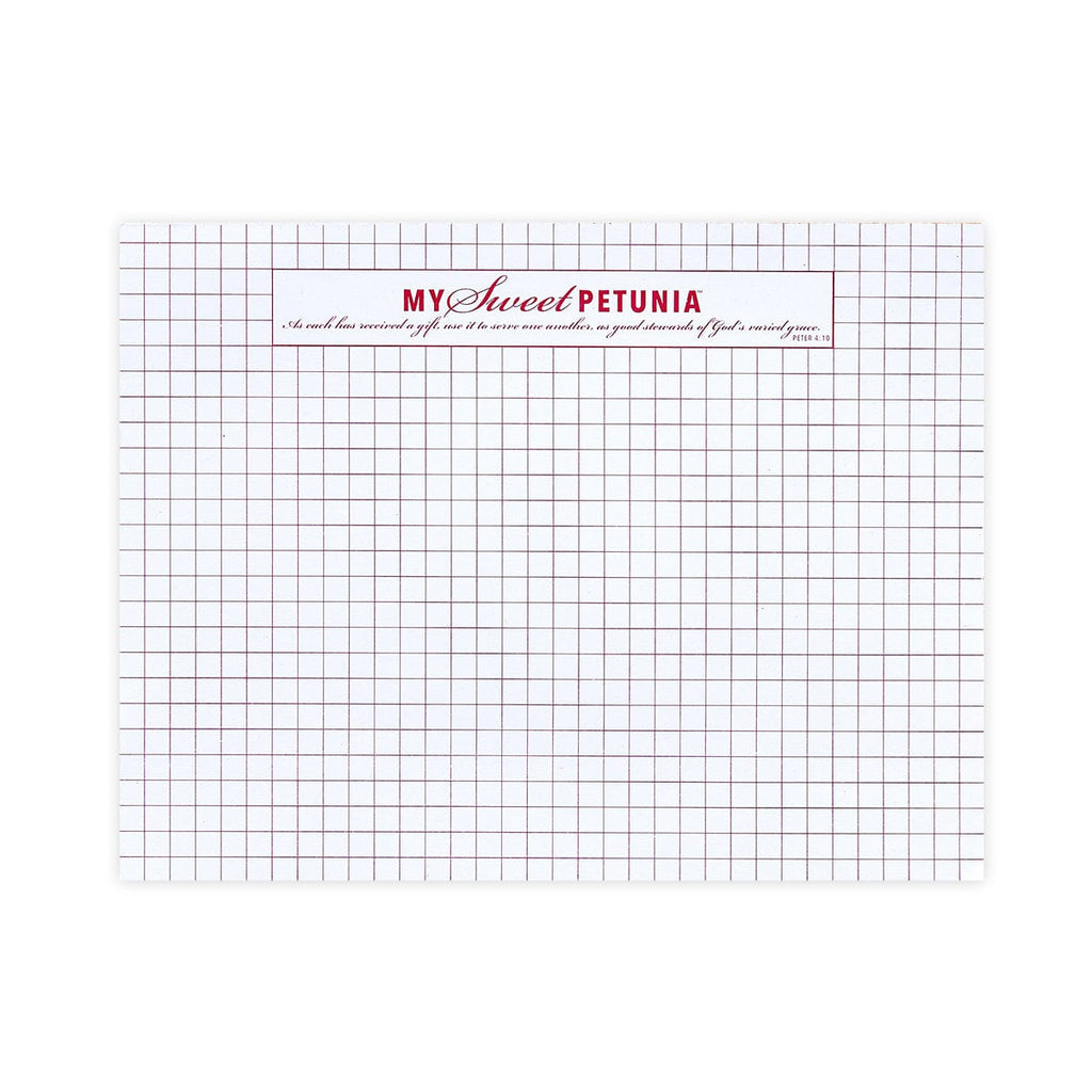 My Sweet Petunia - MISTI Original Double Sided Grid Paper Pad