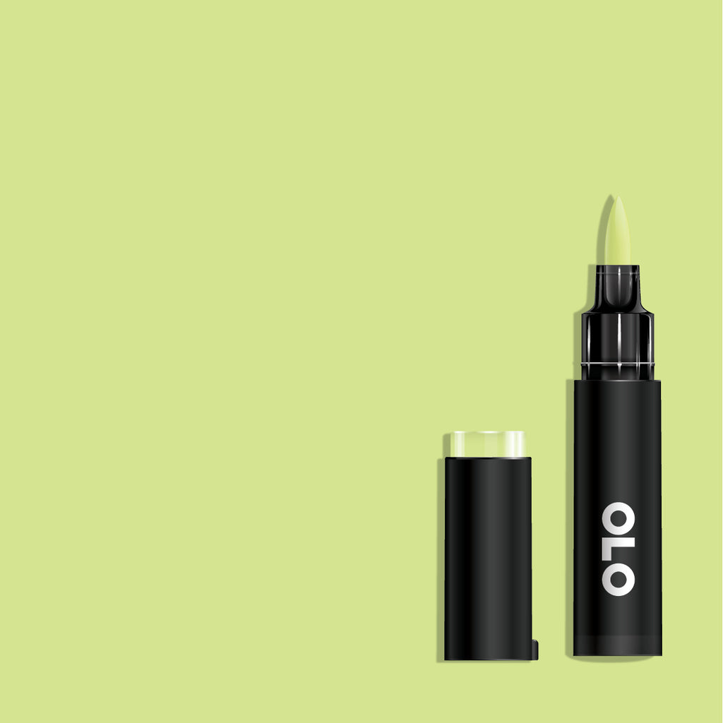 OLO-005YG2.1BrimstoneBrushMarker