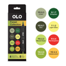 OLO Forest Alcohol Markers - 4 pc, 8 colors OLO Forest Alcohol Markers - 4 pc, 8 colors