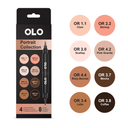 OLO Portrait Alcohol Markers Set 6