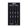 OLO Special Blend Alcohol Markers Set - 8 Colors 4pc
