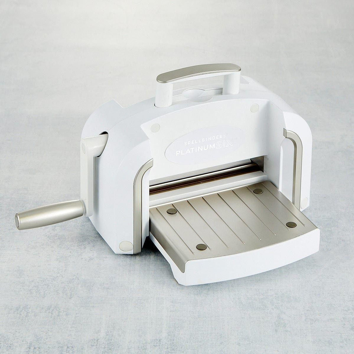 New & Improved Platinum SIX Machine with Universal Plate System - 6