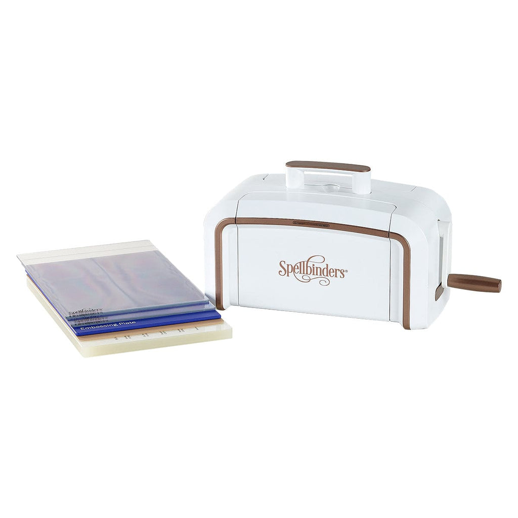 Thank you & Spellbinders - Platinum 6 - Die Cutting & Embossing Machine  with Universal Plate System 