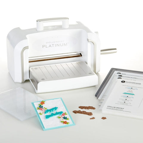 Spellbinders Platinum Machine Review - Lolli Lulu Crafts