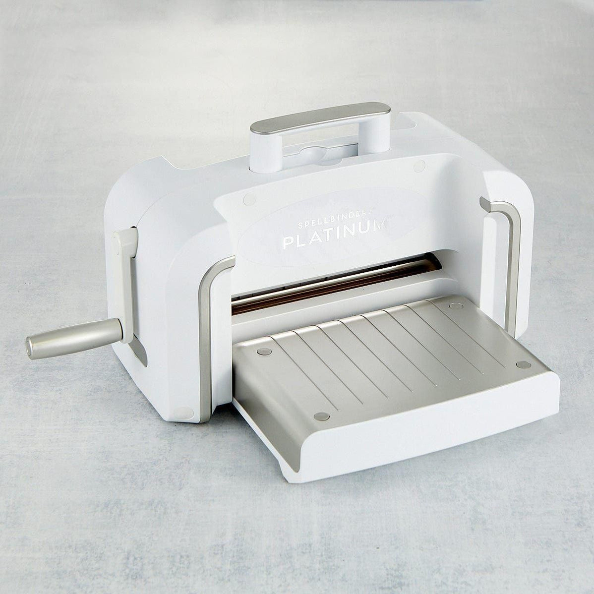 New & Improved Platinum Machine with Universal Plate System 8.5" Pla Spellbinders Paper Arts