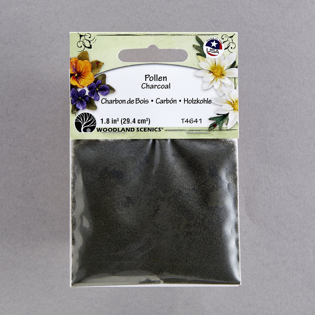 Paper Flower Pollen - Charcoal - Spellbinders Paper Arts