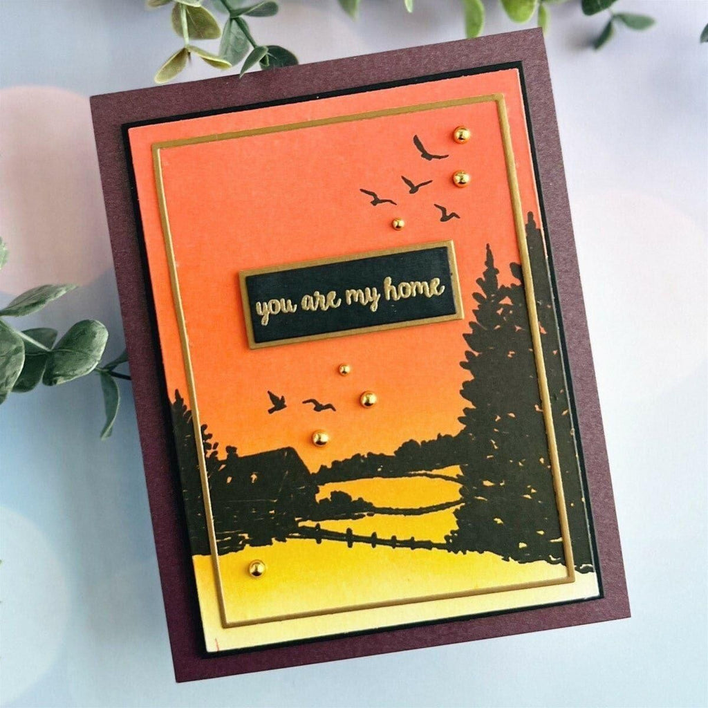 Precision Layering A2 A Etched Dies from the Precision Layering Basics Collection (S5-487) Jennifer Kotas Card 2