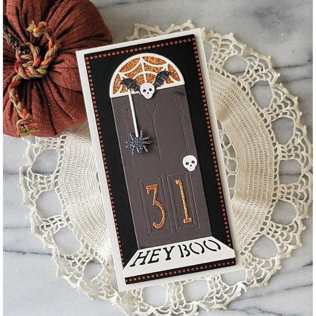 Open House Door Base Etched Dies from the Open House Collection (S4-1131) Project Example 19