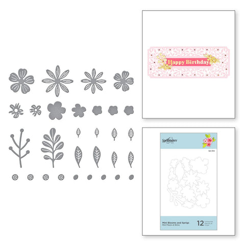 Spellbinders Leafy Sprig Dies – Legacy Paper Arts