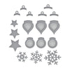 Holiday Decorations Etched Dies from the Tis the Season Collection (S2-317) Colorization