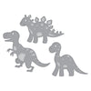 Die D-Lites Dinosaurs Etched Dies (S3-317) Colorization