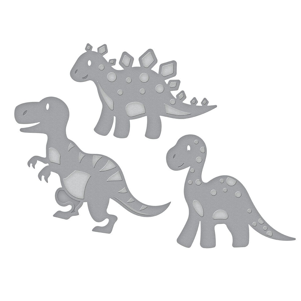 Die D-Lites Dinosaurs Etched Dies (S3-317) Colorization