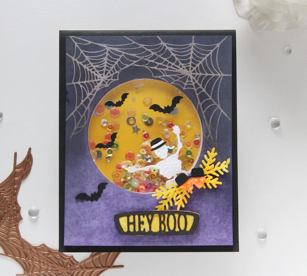Die D-Lites Halloween Sunday Drive Etched Dies from Fall & Halloween 2020 Collection (S3-403) Project Example 8