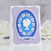 Cameo Etched Dies from Truly Yours Collection (S3-410) Project Example 1