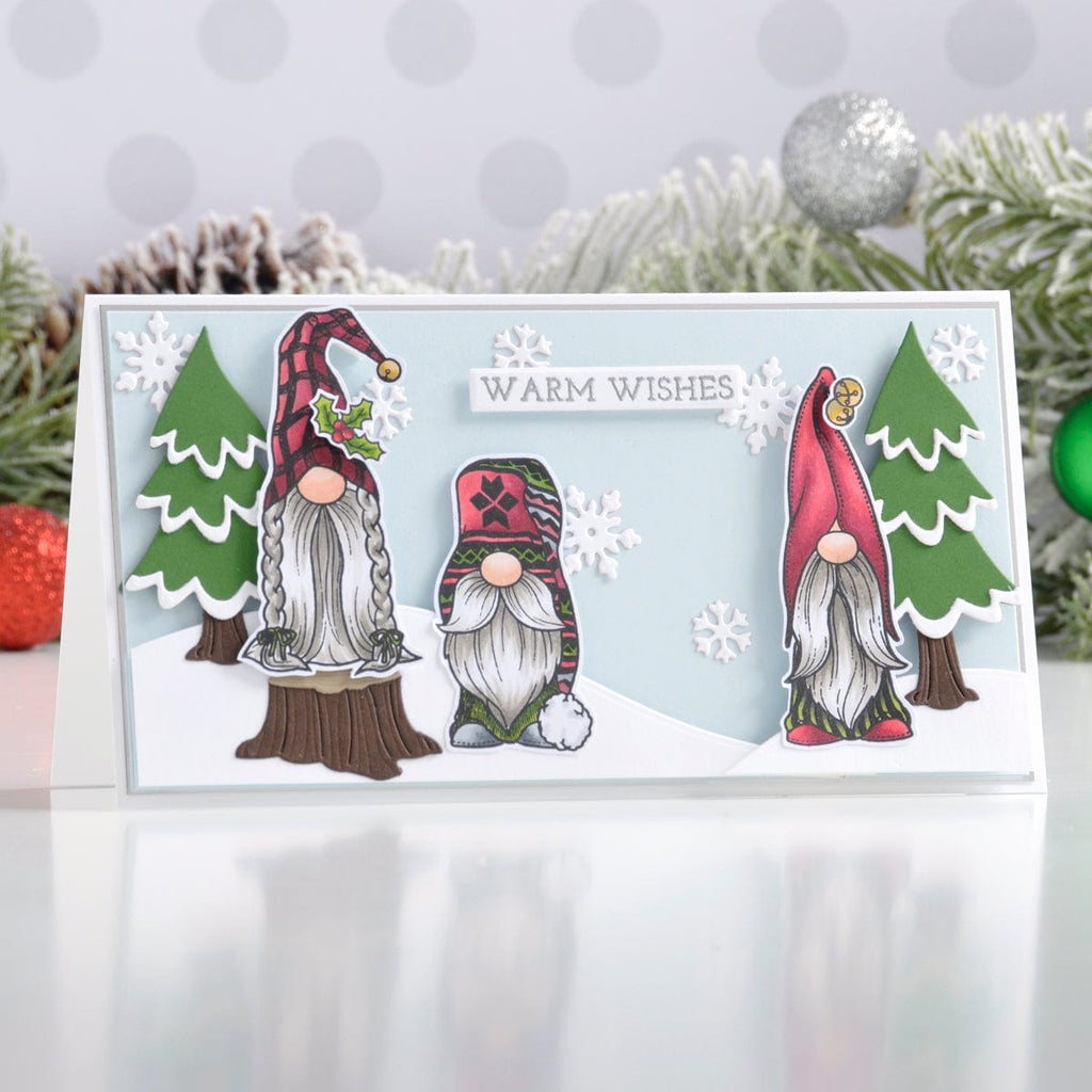 Color Block Scenic Scape Etched Dies from the Tis the Season Collection (S3-418) Project Example 4