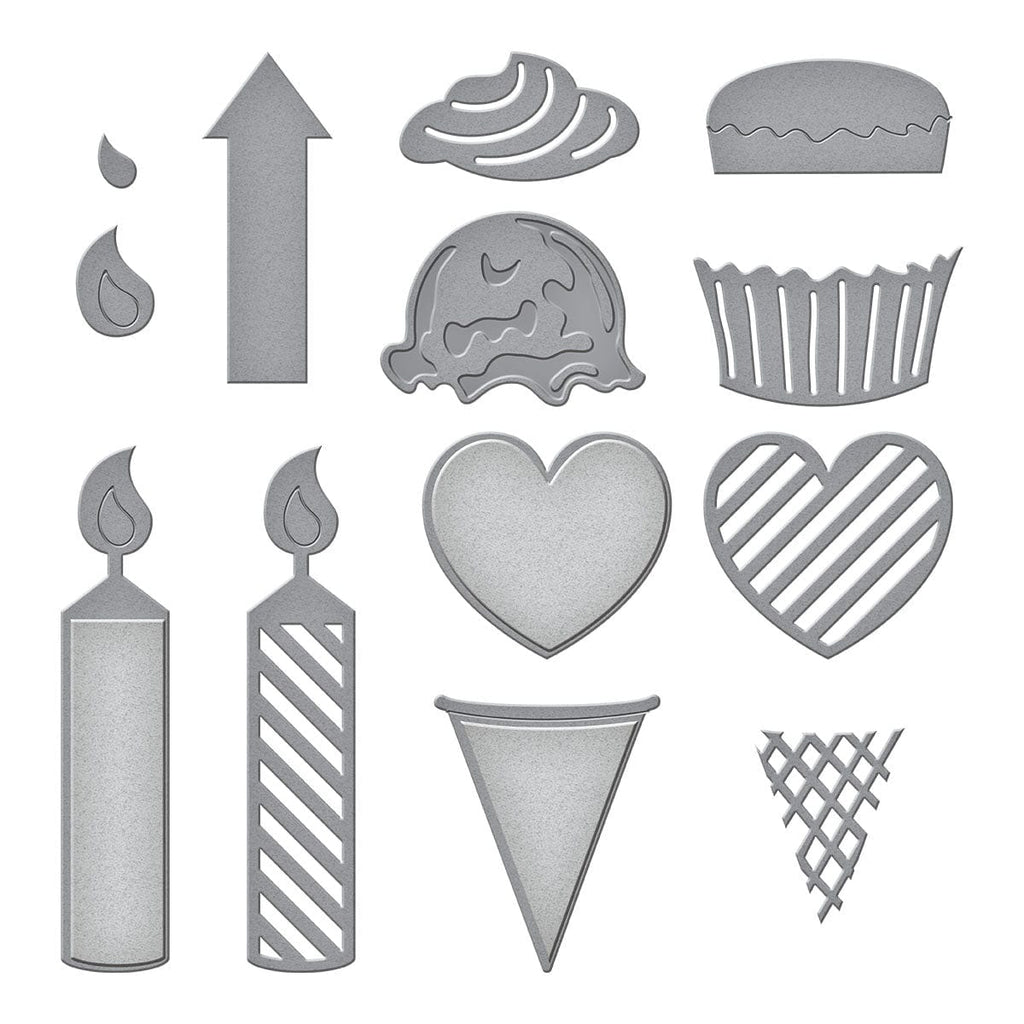 Slider Bar Accents Etched Dies from the Birthday Celebrations Collection (S3-448) colorization.