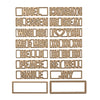 So Many Sentiments Etched Dies (S4-1019) Product Image