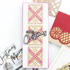 Kaleidoscope Plaid Etched Dies from Sparkling Christmas Collection (S4-1063) Project Example 4