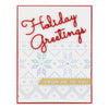 Christmas Mix & Match Sentiments Etched Dies from Sparkling Christmas Collection (S4-1065) Product Example