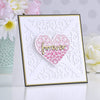 Forever Love Hearts Etched Dies from Expressions of Love Collection (S4-1087) Project Example 5