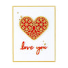 Forever Love Hearts Etched Dies from Expressions of Love Collection (S4-1087) Product Example