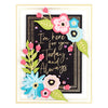 Simply Perfect Layered Blooms Etched Dies from Simply Perfect Collection (S4-1091) Product Example