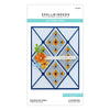 Kaleidoscope Argyle Etched Dies from the Slimline Collection (S4-1128) Product Packaging
