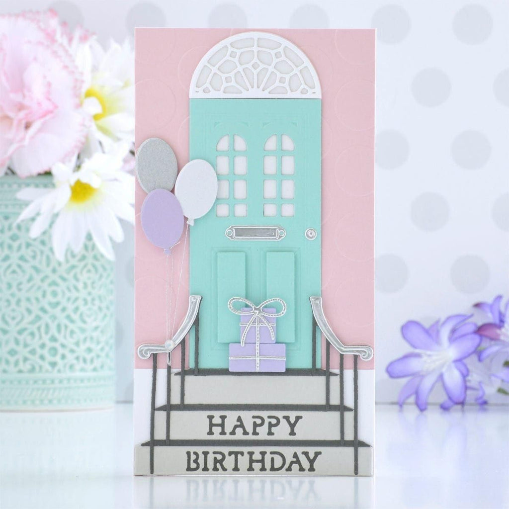 Open House Door Base Etched Dies from the Open House Collection (S4-1131) Project Example 11