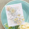 Cinch and Go Blossoms Etched Dies from the Classically Becca Collection by Becca Feeken (S4-1163) lifestyle photo of thanks card. 