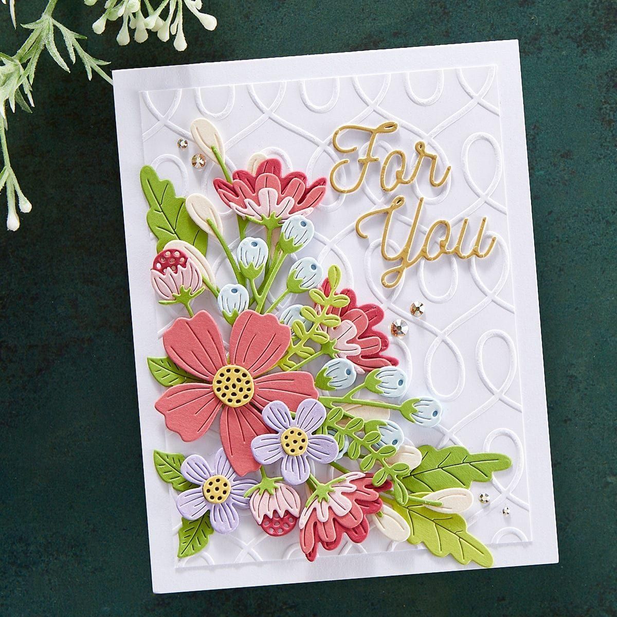 Loops Embossing Folder - Spellbinders Paper Arts