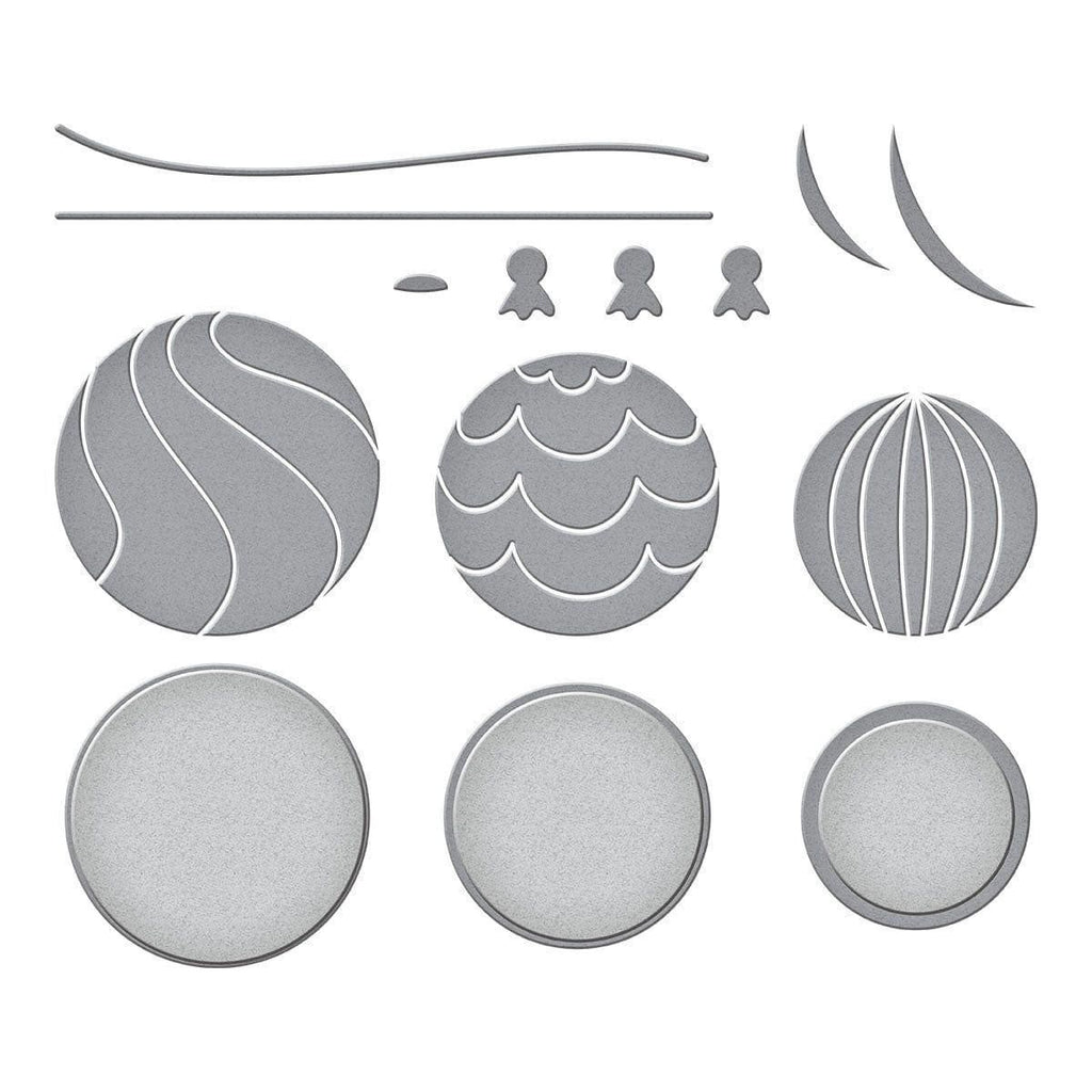 Color Block Balloons Etched Dies from the Birthday Celebrations Collection (S4-1201) colorization. 