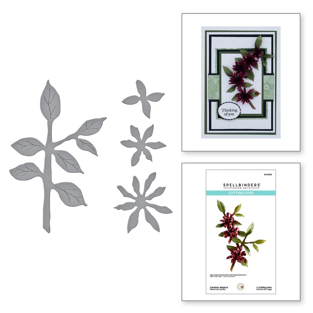 Spellbinders Propagation Garden with Exclusive Stamp and Die Sets