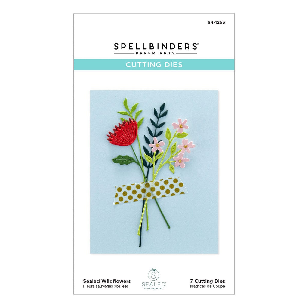 Spellbinders - Sealed Collection - Etched Dies - Flowers