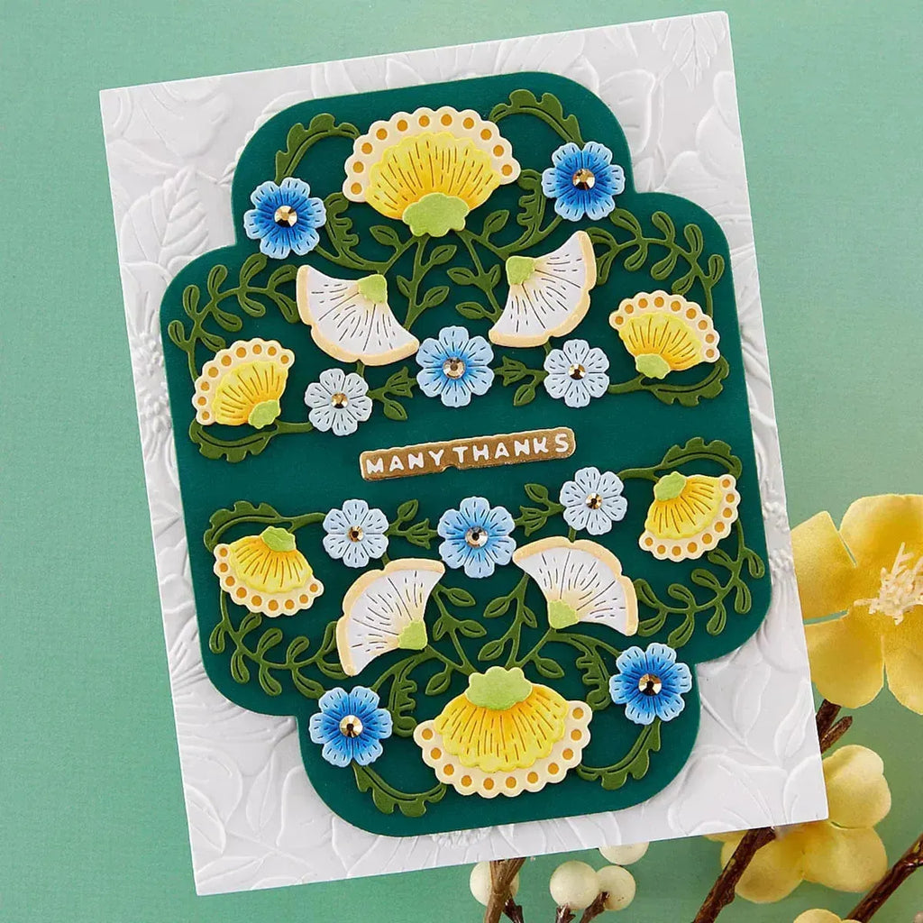 Spellbinders - Buon Appetito Collection - 3D Embossing Folder - Al Den Spellbinders - Buon Appetito Collection - 3D Embossing Folder - Al Den