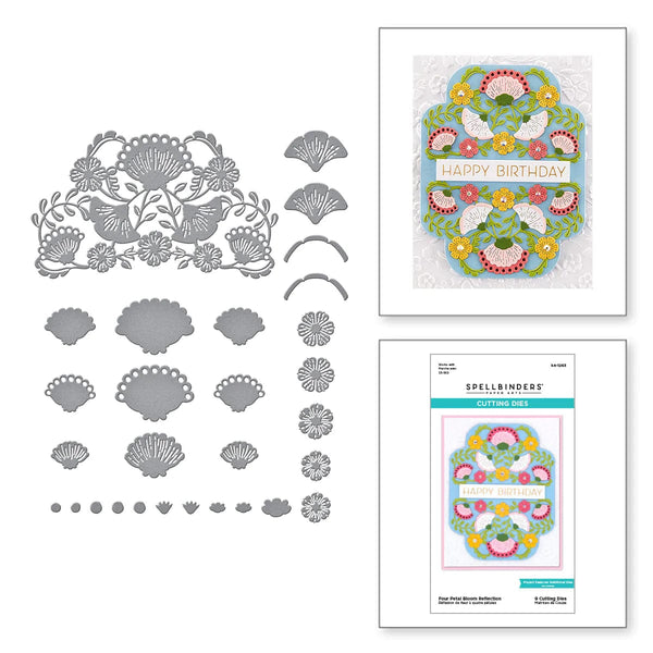 Spellbinders  Four Petal Collection – Kenny's Cards