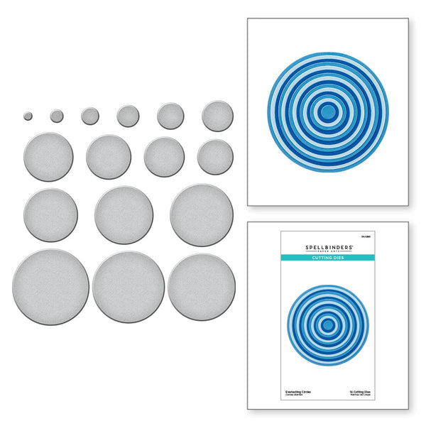 CIRCLES STENCIL, Circle Template, Assorted Sizes, Shapes Pattern