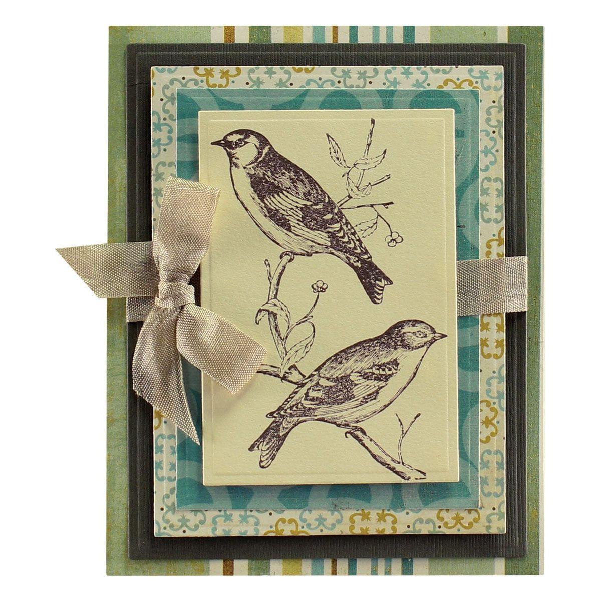 A-2 Matting Basics A Card Creator Etched Dies