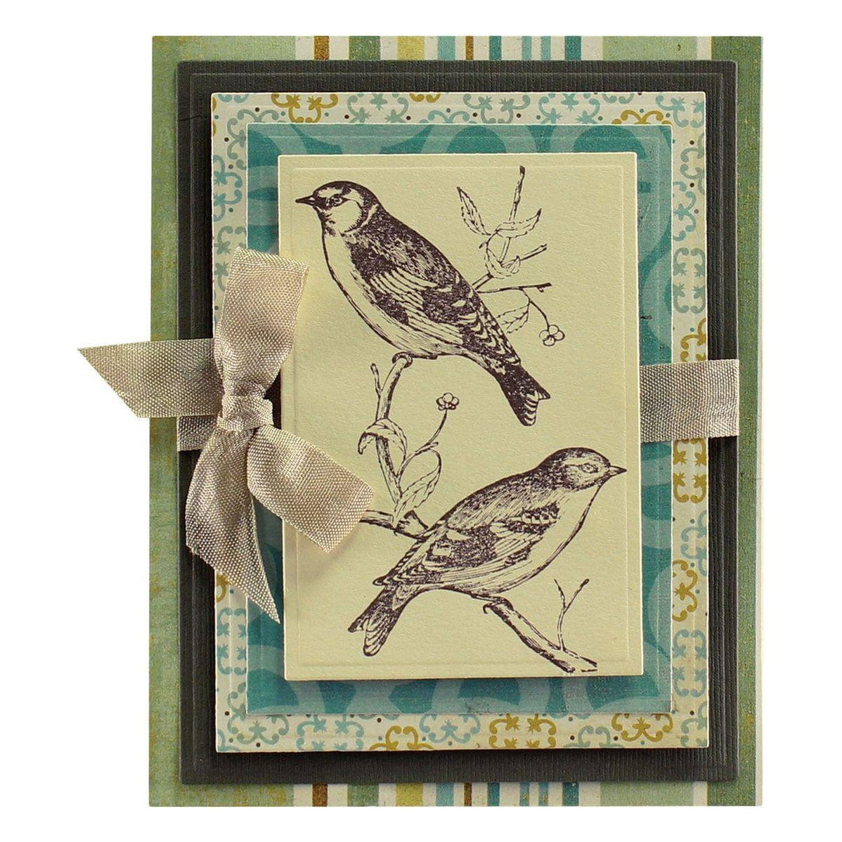 Nestabilities A-2 Matting Basics A Card Creator Etched Dies ...