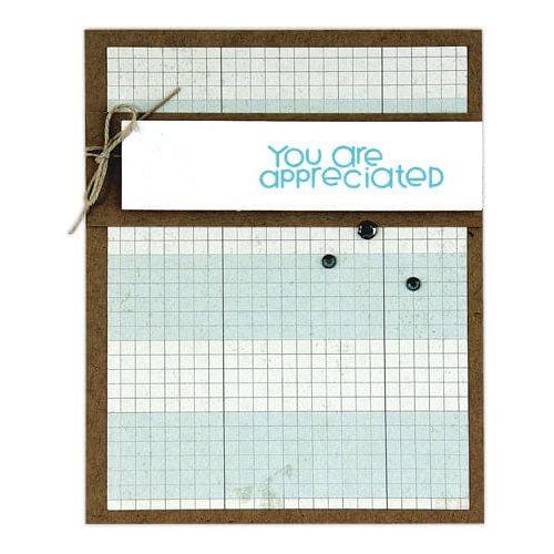 A-2 Matting Basics B Card Creator Etched Dies