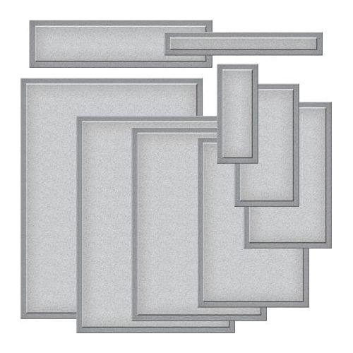 A-2 Matting Basics B Card Creator Etched Dies