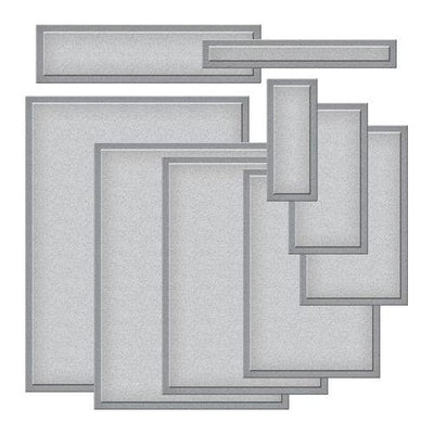 Nestabilities A-2 Matting Basics B Card Creator Etched Dies ...