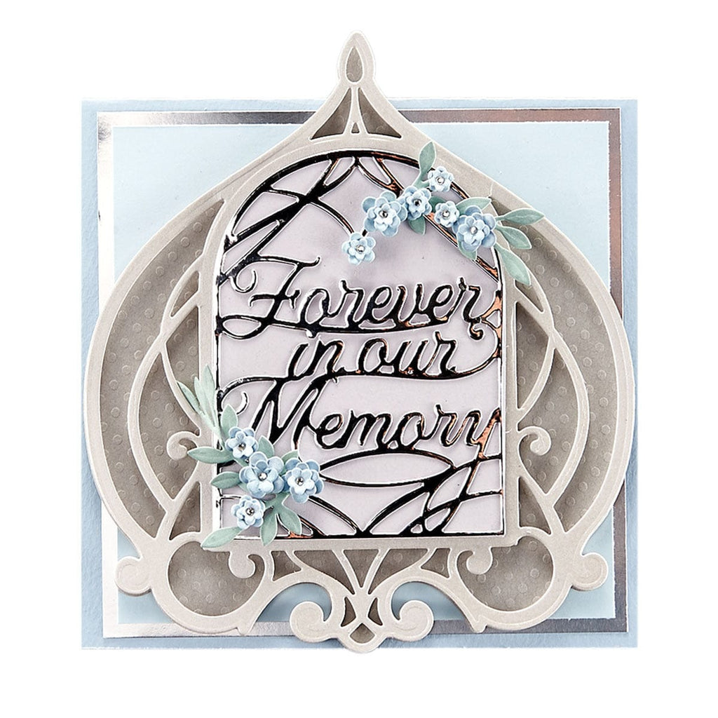 Circle Meets Square Etched Dies from the Classically Becca Collection by  Becca Feeken