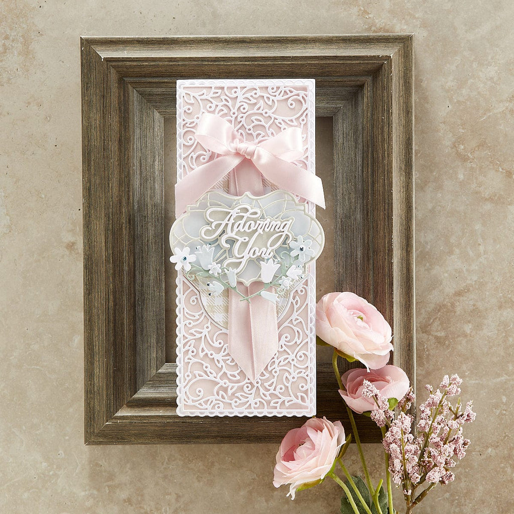 Cinch and Go Blossoms Etched Dies from the Classically Becca Collection by Becca Feeken (S4-1163)