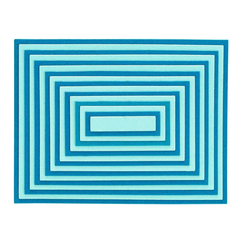 Precision Layering A2 B Etched Dies from the Precision Layering Basics Collection (S5-494) Product Example